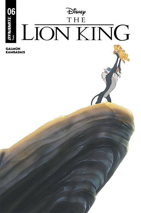 LION KING #6 CVR B STORYBOOK ART VAR LION KING #6 CVR B STORYBOOK ART VAR