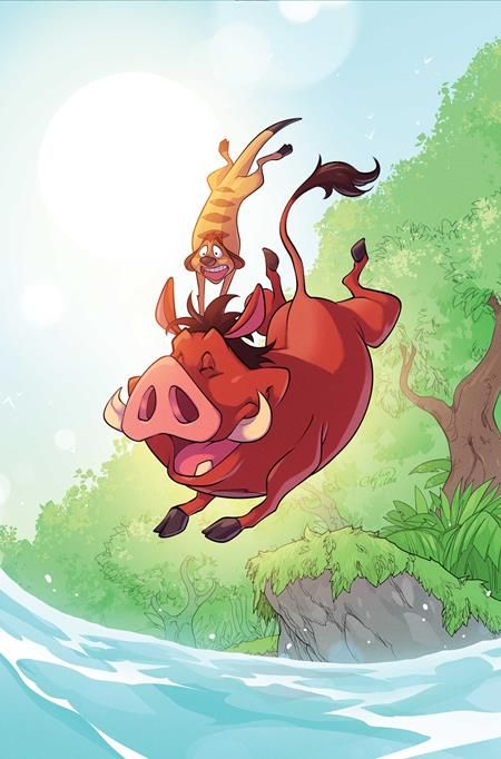 LION KING #6 CVR F 1:10 EMILIO PILLIU VIRGIN VAR