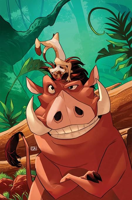 LION KING #6 CVR H 1:15 EDWIN GALMON VIRGIN VAR