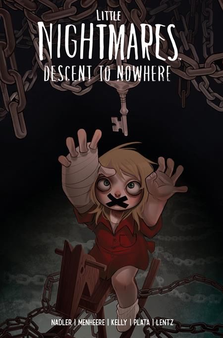 LITTLE NIGHTMARES DESCENT TO NOWHERE VOL 01 DIRECT MARKET EDITION SWEENEY BOO CVR