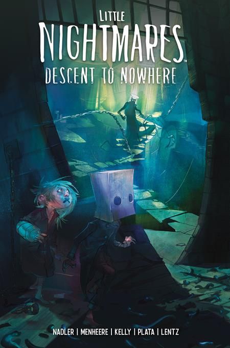 LITTLE NIGHTMARES DESCENT TO NOWHERE VOL 01 REGULAR EDITION DENNIS MENHEERE