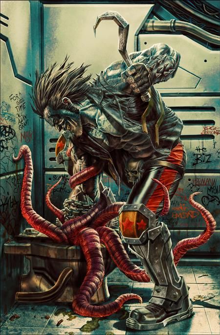 LOBO #4 CVR B LEE BERMEJO CARD STOCK VAR