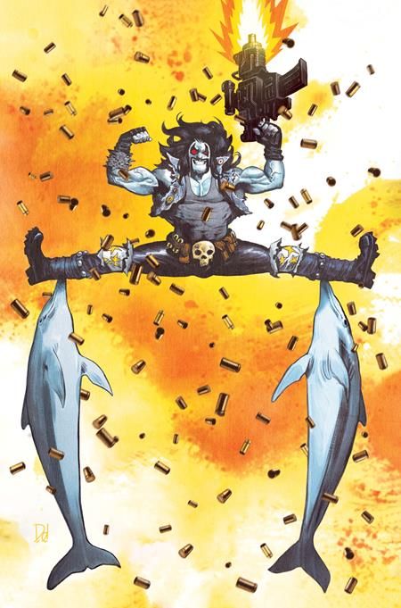 LOBO #4 CVR C MIKE DEL MUNDO CARD STOCK VAR LOBO #4 CVR C MIKE DEL MUNDO CARD STOCK VAR