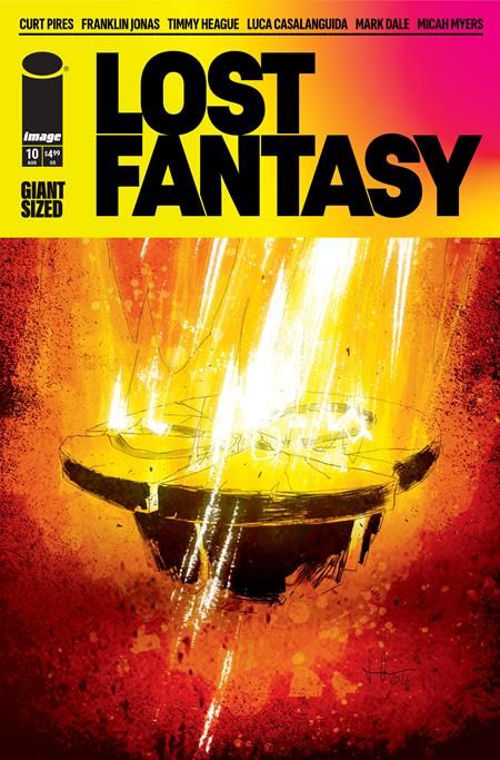 LOST FANTASY #11 CVR A LUCA CASALANGUIDA LOST FANTASY #11 CVR A LUCA CASALANGUIDA