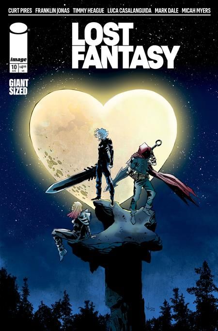 LOST FANTASY #11 CVR B LUCA CASALANGUIDA VAR LOST FANTASY #11 CVR B LUCA CASALANGUIDA VAR