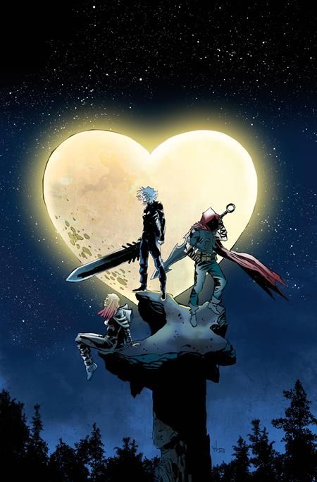 LOST FANTASY #11 CVR D 1:25 LUCA CASALANGUIDA VIRGIN VAR