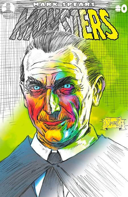 MARK SPEARS MONSTERS #0 DELUXE EDITION (ONE SHOT) CVR D MARK SPEARS DRACULA SKETCH VAR