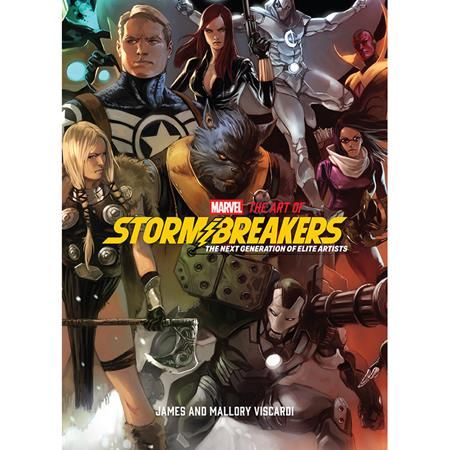 MARVEL HC THE ART OF STORMBREAKERS MARVEL HC THE ART OF STORMBREAKERS