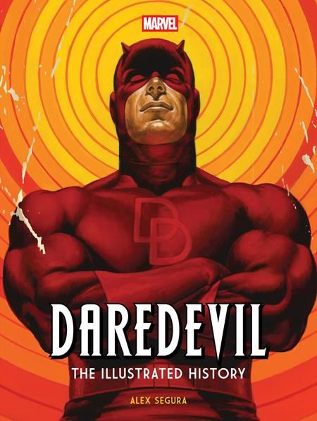 MARVELS DAREDEVIL THE ILLUSTRATED HISTORY HC