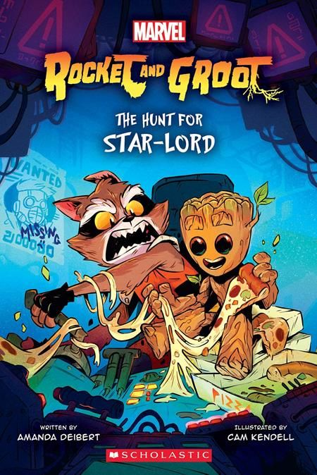 MARVELS ROCKET AND GROOT TP HUNT FOR STAR-LORD MARVELS ROCKET AND GROOT TP HUNT FOR STAR-LORD