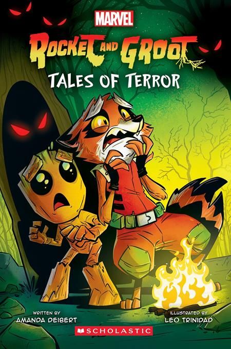 MARVELS ROCKET AND GROOT TP TALES OF TERROR MARVELS ROCKET AND GROOT TP TALES OF TERROR