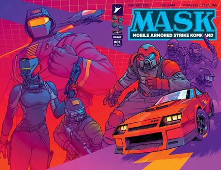 MASK #1 CVR A PYE PARR WRAPAROUND MASK #1 CVR A PYE PARR WRAPAROUND