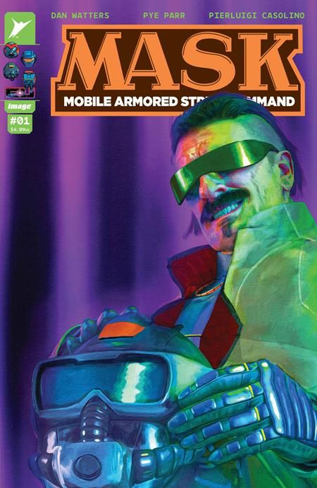 MASK #1 CVR D MARK SPEARS VAR