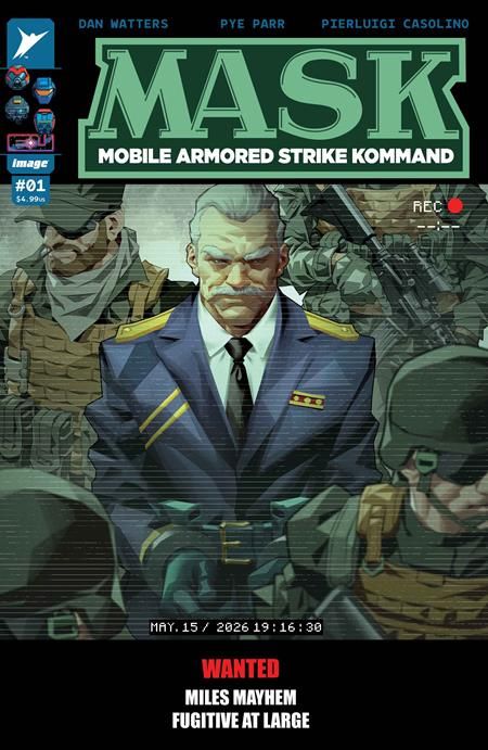 MASK #1 CVR G 1:25 KAEL NGU VAR