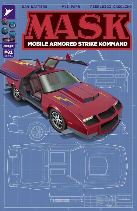 MASK #1 CVR H 1:50 EJ SU VAR