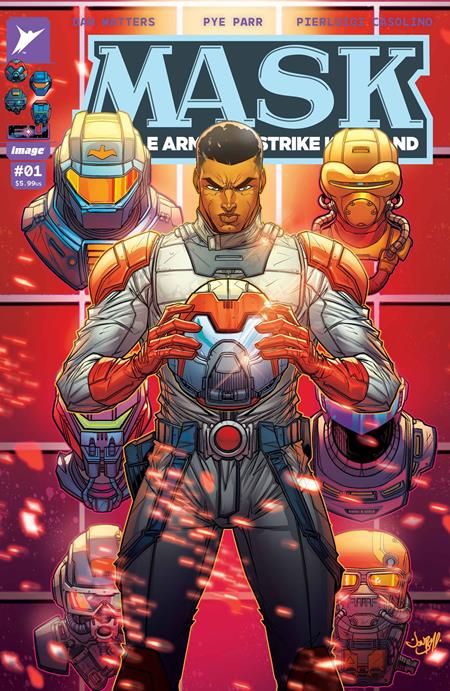 MASK #1 CVR I  1:100 JONBOY MEYERS FOIL VAR