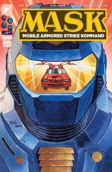 MASK #1 CVR J 1:250 JOSHUA CASSARA & ROMULO FAJARDO JR VAR