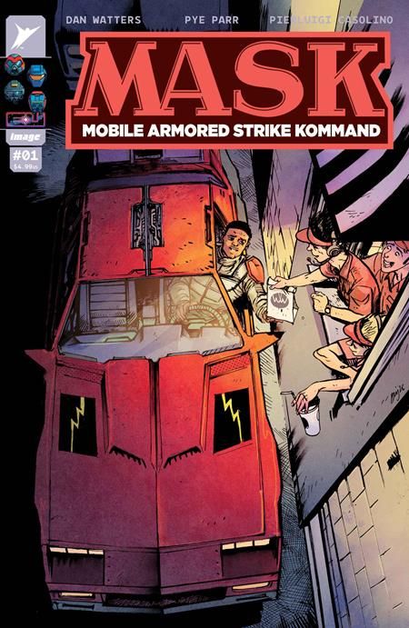 MASK #1 CVR K 1:500 DANIEL WARREN JOHNSON & MIKE SPICER VAR