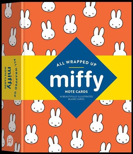 MIFFY ALL WRAPPED UP MIFFY NOTE CARDS CARD AND ENVELOPE SET
