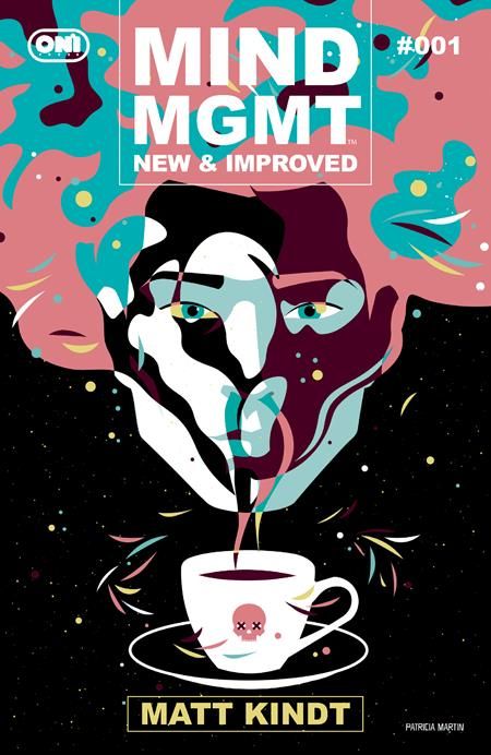 MIND MGMT NEW & IMPROVED #1 CVR F 1:250 MATT KINDT ORIGINAL ART SKETCH VAR
