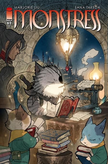 MONSTRESS #62 MONSTRESS #62
