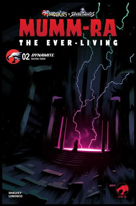 MUMM RA THE EVER LIVING #2 CVR C JOHN AMOR VAR MUMM RA THE EVER LIVING #2 CVR C JOHN AMOR VAR