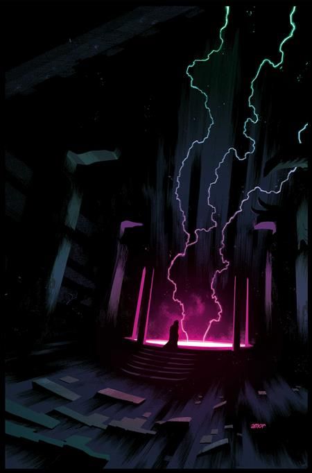 MUMM RA THE EVER LIVING #2 CVR G 1:15 JOHN AMOR VIRGIN VAR