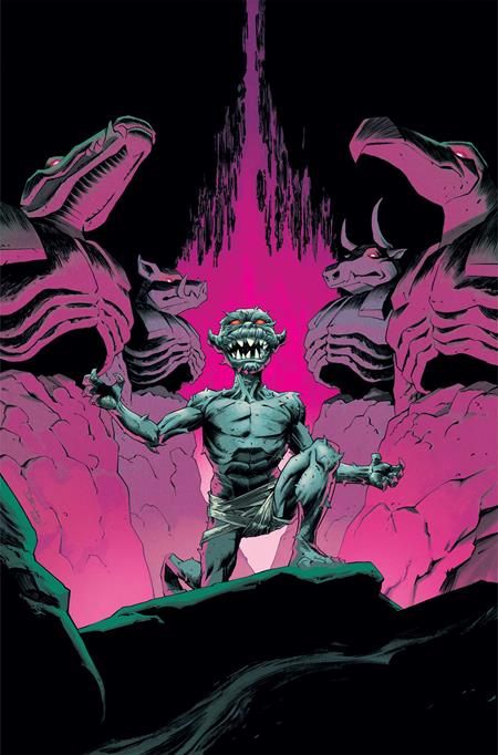 MUMM RA THE EVER LIVING #2 CVR I 1:20 DECLAN SHALVEY VIRGIN VAR