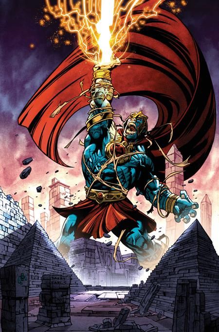 MUMM RA THE EVER LIVING #2 CVR J 1:25 DANNY EARLS VIRGIN VAR