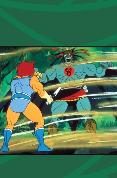 MUMM RA THE EVER LIVING #3 CVR F 1:10 ANIMATION ART VIRGIN VAR