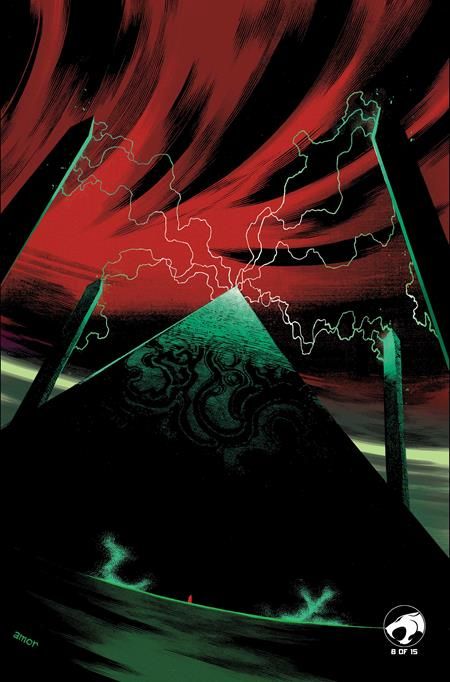 MUMM RA THE EVER LIVING #3 CVR G 1:10 JOHN AMOR VIRGIN VAR