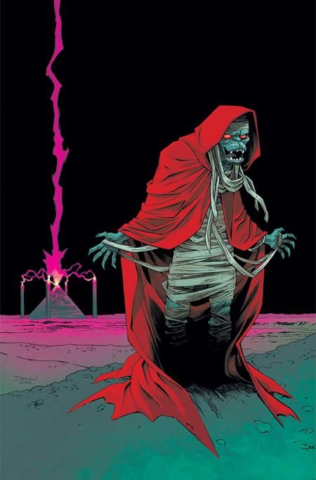 MUMM RA THE EVER LIVING #3 CVR I 1:15 DECLAN SHALVEY VIRGIN VAR