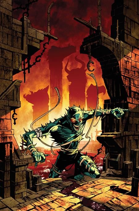 MUMM RA THE EVER LIVING #3 CVR J 1:20 DANNY EARLS VIRGIN VAR