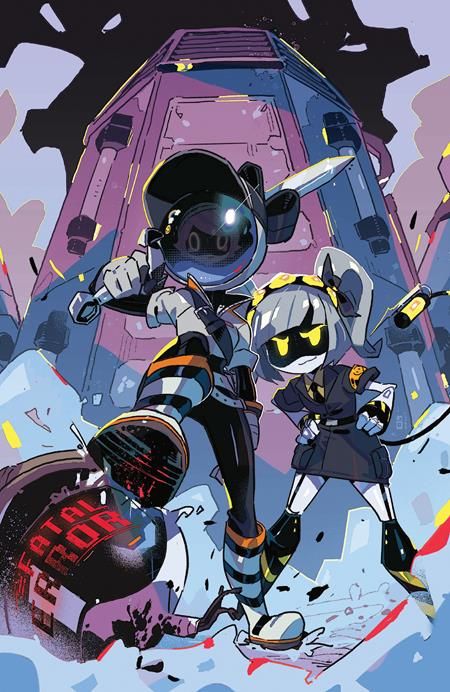 MURDER DRONES #4 (OF 6) CVR C 1:10 JO MI-GYEONG FULL ART VAR