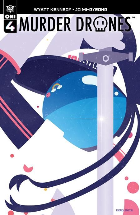 MURDER DRONES #4 (OF 6) CVR D 1:20 PATRICIA MARTIN VAR