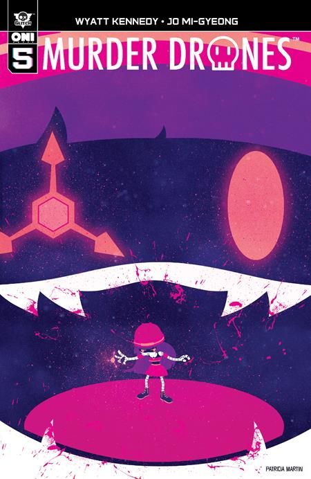 MURDER DRONES #5 (OF 6) CVR D 1:20 PATRICIA MARTIN VAR