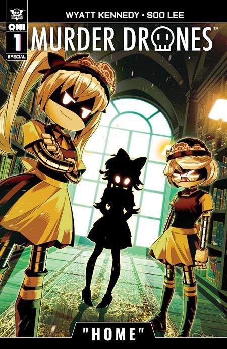 MURDER DRONES HOME #1 (ONE SHOT) CVR A ALESSIO ZONNO