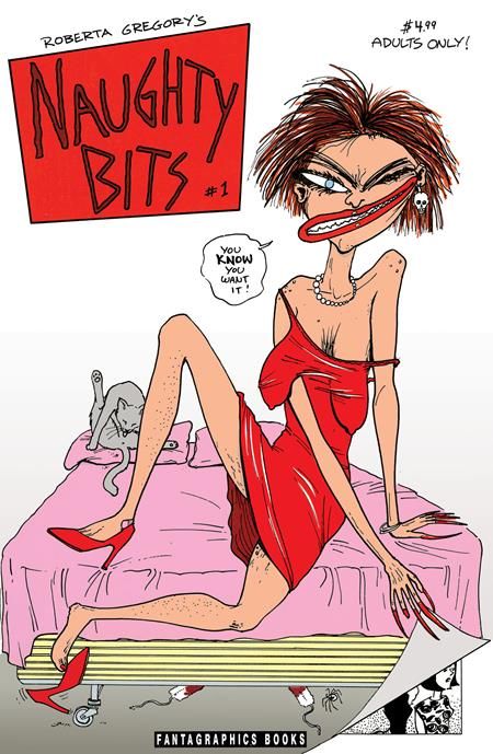 NAUGHTY BITS #1 FACSIMILE EDITION NAUGHTY BITS #1 FACSIMILE EDITION