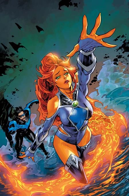 NEW TITANS #35 CVR C STEPHEN SEGOVIA CARD STOCK VAR NEW TITANS #35 CVR C STEPHEN SEGOVIA CARD STOCK VAR