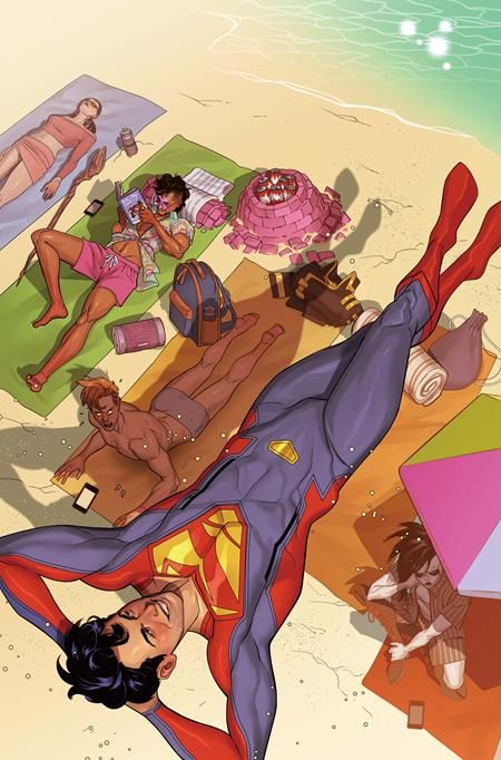 NEW TITANS #36 CVR D RACHAEL STOTT DC PRIDE CARD STOCK VAR NEW TITANS #36 CVR D RACHAEL STOTT DC PRIDE CARD STOCK VAR