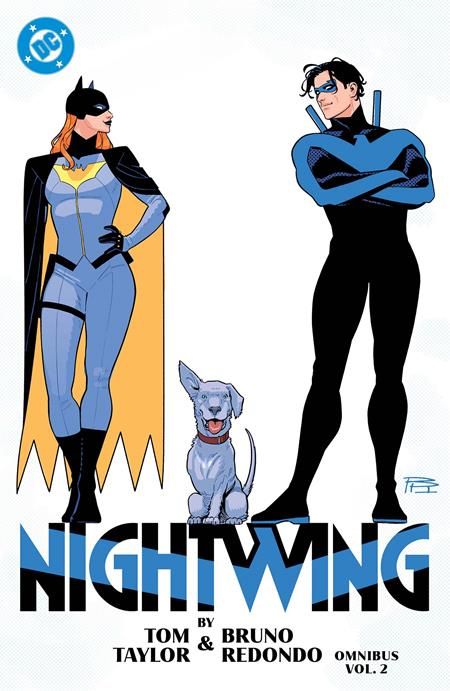 NIGHTWING BY TOM TAYLOR AND BRUNO REDONDO OMNIBUS HC VOL 02
