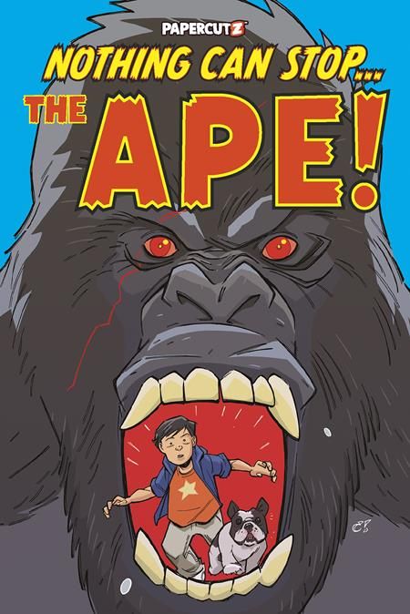 NOTHING CAN STOP THE APE HC NOTHING CAN STOP THE APE HC