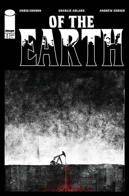 OF THE EARTH #2 (OF 6) CVR B JEFFREY ALAN LOVE VAR OF THE EARTH #2 (OF 6) CVR B JEFFREY ALAN LOVE VAR