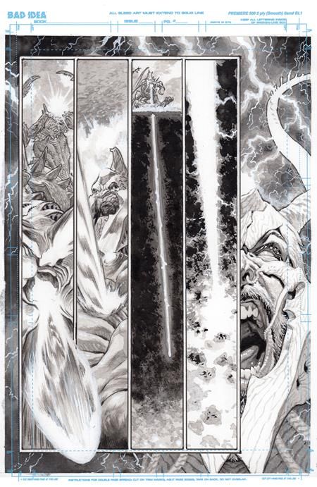 OLYMPUS SAGA MEGALITH #1 (OF 4) CVR I LEWIS LAROSA ORIGINAL ART EDITION 6 VAR