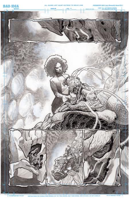 OLYMPUS SAGA MEGALITH #1 (OF 4) CVR K LEWIS LAROSA ORIGINAL ART EDITION 8 VAR