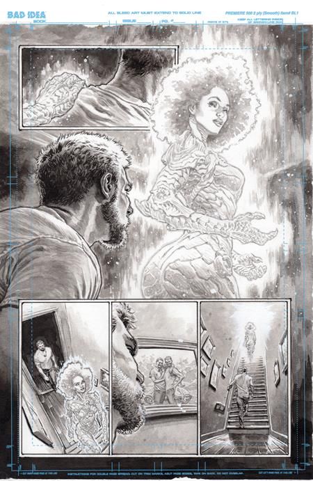 OLYMPUS SAGA MEGALITH #1 (OF 4) CVR R LEWIS LAROSA ORIGINAL ART EDITION 15 VAR