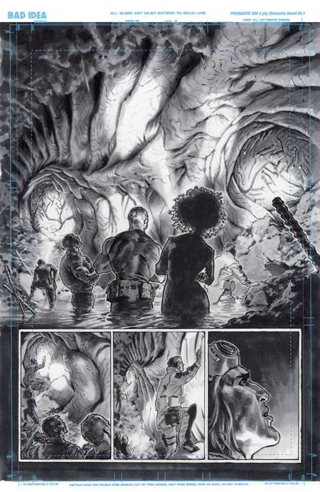 OLYMPUS SAGA MEGALITH #1 (OF 4) CVR U LEWIS LAROSA ORIGINAL ART EDITION 18 VAR