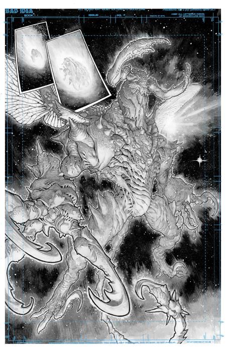 OLYMPUS SAGA MEGALITH #1 (OF 4) CVR ZG LEWIS LAROSA ORIGINAL ART EDITION 30 VAR