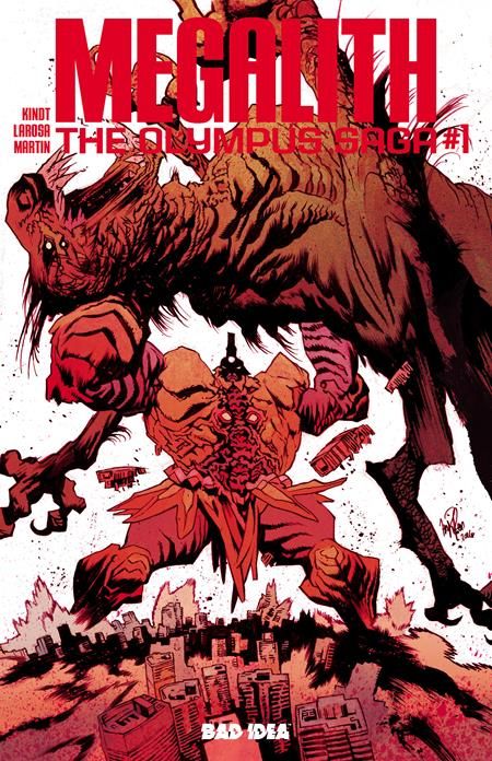 OLYMPUS SAGA MEGALITH #1 (OF 4) CVR ZJ 1:50 JAMES HARREN VAR OLYMPUS SAGA MEGALITH #1 (OF 4) CVR ZJ 1:50 JAMES HARREN VAR