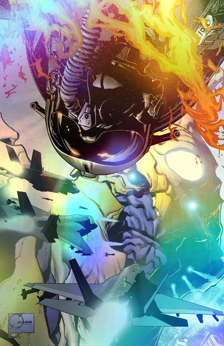 OLYMPUS SAGA MEGALITH #1 (OF 4) CVR ZK 1:100 JOE QUESADA FOIL VAR